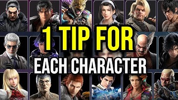 1 Tip For Every Character In TEKKEN 8