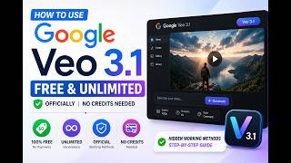 Google Veo 3.1 Free & Unlimited | No Credit Needed