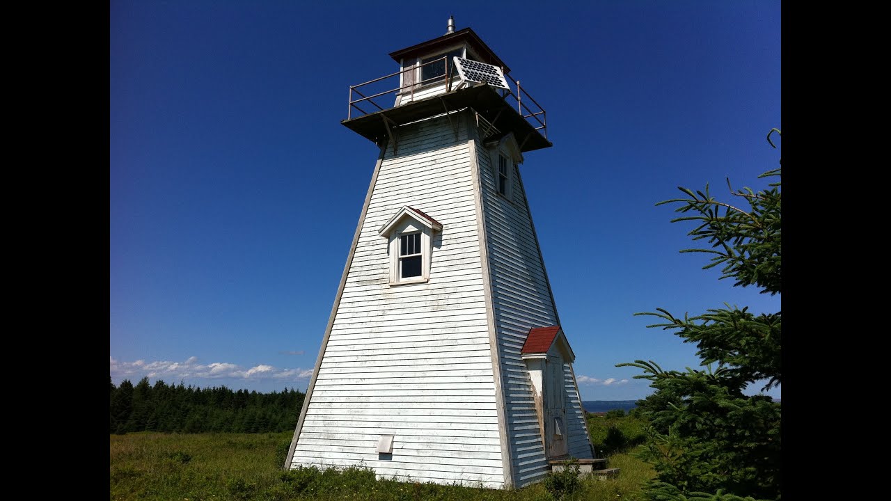 St. Peters Island Lighthouse, Prince Edward Island YouTube