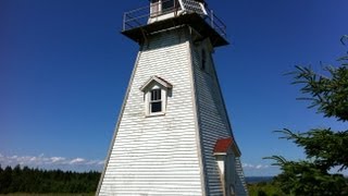St. Peters Island Lighthouse, Prince Edward Island