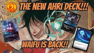 Ahri Is ABOUT To CHANGE The Meta With This New Deck?