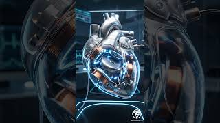 The Future of Medicine: Magnetic Artificial Heart #shortsvideo #automotive #automobile