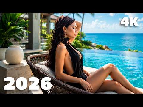 Tropical Summer Chill Out Mix 2026 🌺 Smooth Deep House Vocal Vibes Music with 4K UHD | XDeep Music