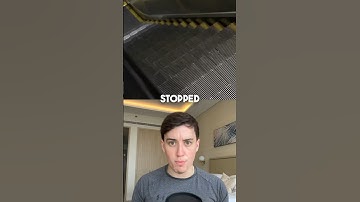NEVER USE A STOPPED ESCALATOR! #Shorts