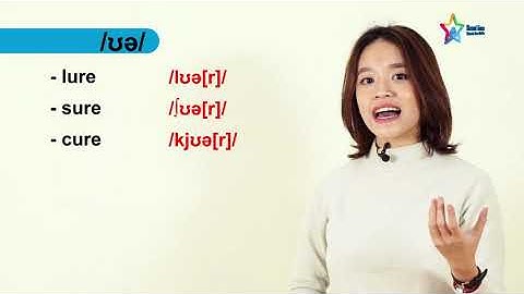 3 phút phát âm chuẩn tiếng Anh|  iə - ʊə - eə | Phát âm Tiếng Anh chuẩn