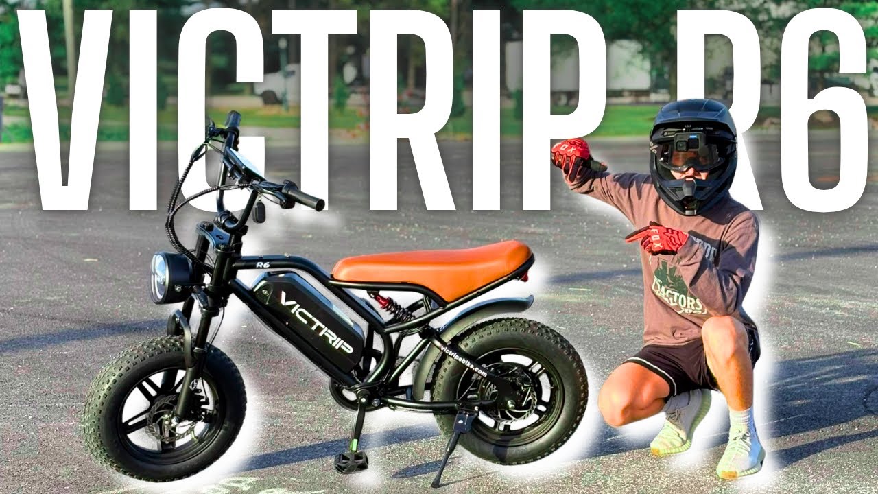 Victrip R6 Pro VICTRIP R6 Review - The Ultimate E-Bike? - Best Budget E-Bike? - YouTube