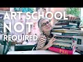 Best books for creativity  art school not required