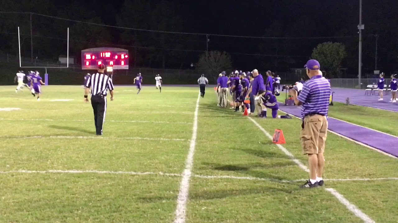 Atoka at Heavener football 2019 YouTube