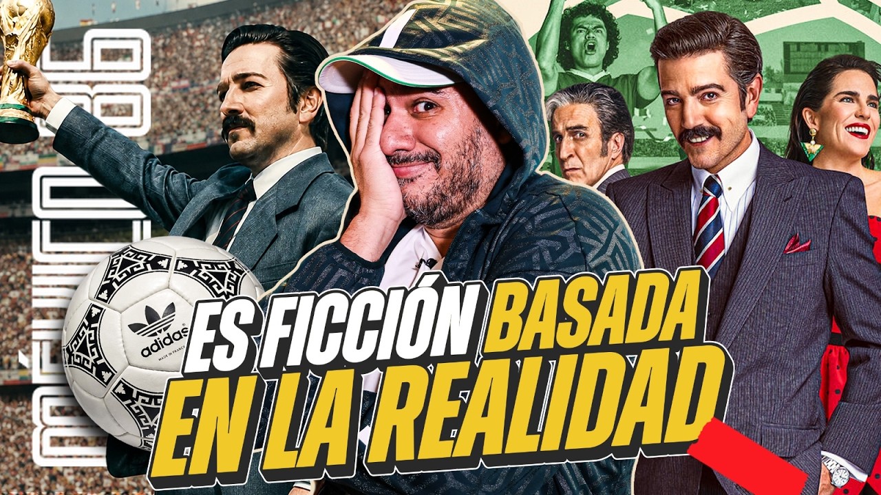 “MÉXICO 86”: Diego Luna nos dice cómo le hizo este país para ser el único con dos copas del mundo?