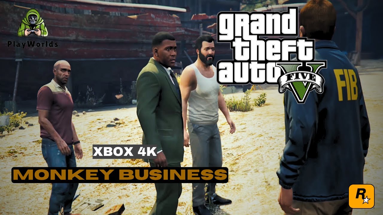 GTA V Gameplay – Monkey Business | Full Mission Walkthrough
