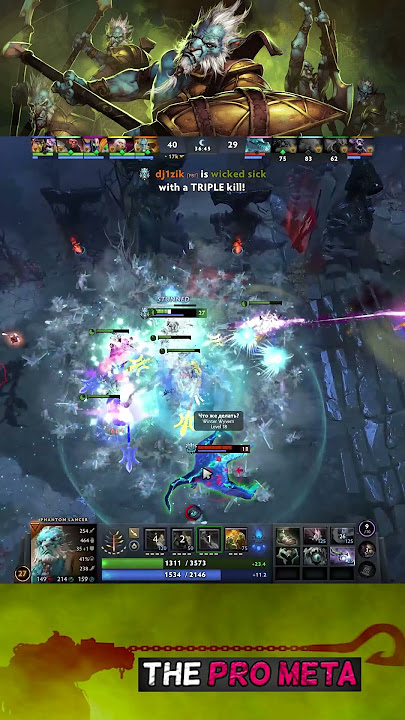 Phantom Lancer One-Man Army Rampage! #Dota2🔥
