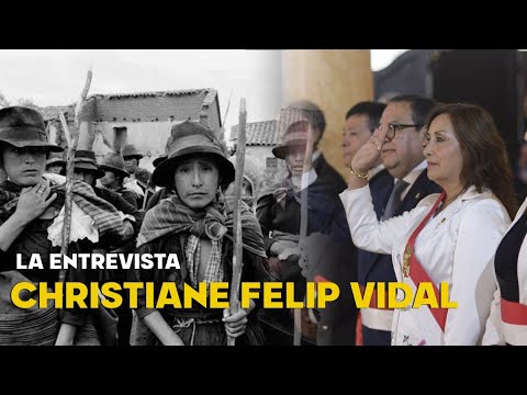 La mujer peruana en tiempos de guerra y una presidenta indolente | Entrevista a Christiane Felip