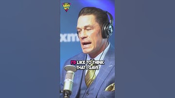 John Cena Explains Exposing The Rock Writing His Promo on His Arm