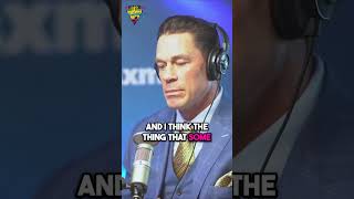 John Cena Explains Exposing The Rock Writing His Promo on His Arm