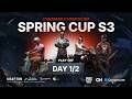 [RU] DONATOV.NET X CYBERHERO SPRING CUP S3: Playoffs - Day 1
