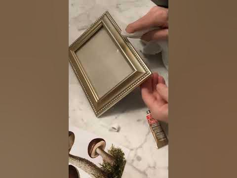 DIY THRIFT FLIP Antique Gold Decor (Testing Techniques and Paints