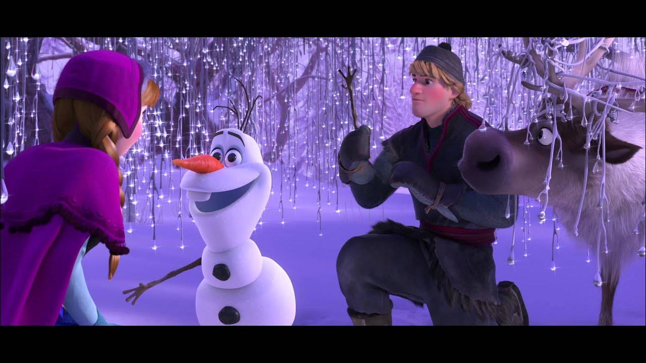 La Reine des Neiges - Extrait exclusif : rencontre avec Olaf I