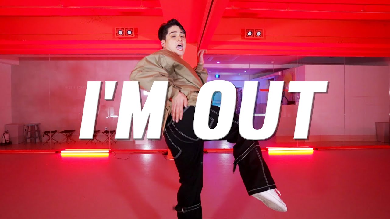 Ciara - I'm Out ft. Nicki Minaj / JUSTIN Choreography. - YouTube