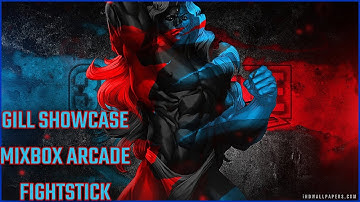Street Fighter V - Gill Showcase Mixbox Arcade Fightstick