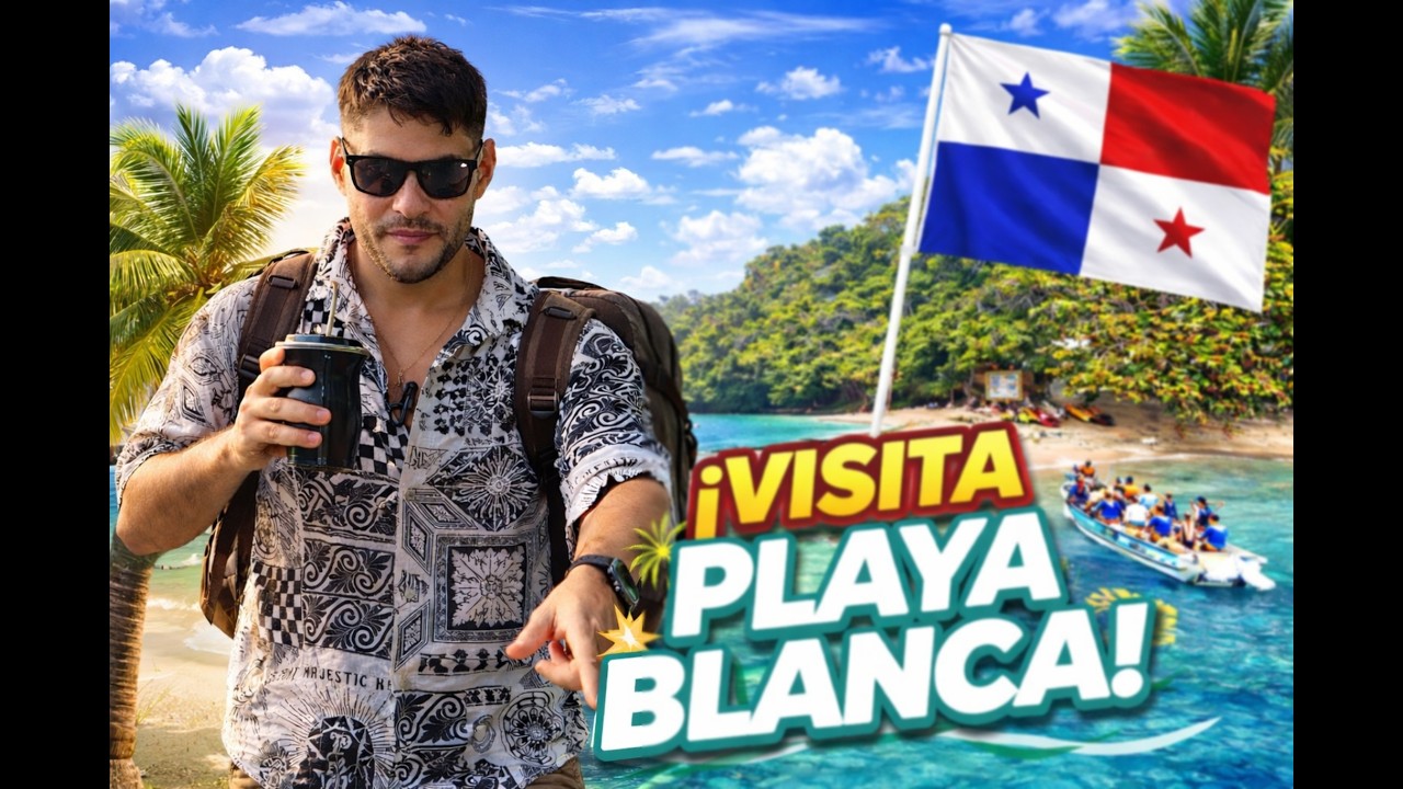 ¡El PARAÍSO SECRETO de Panamá! 🇵🇦 Portobelo y Playa Blanca
