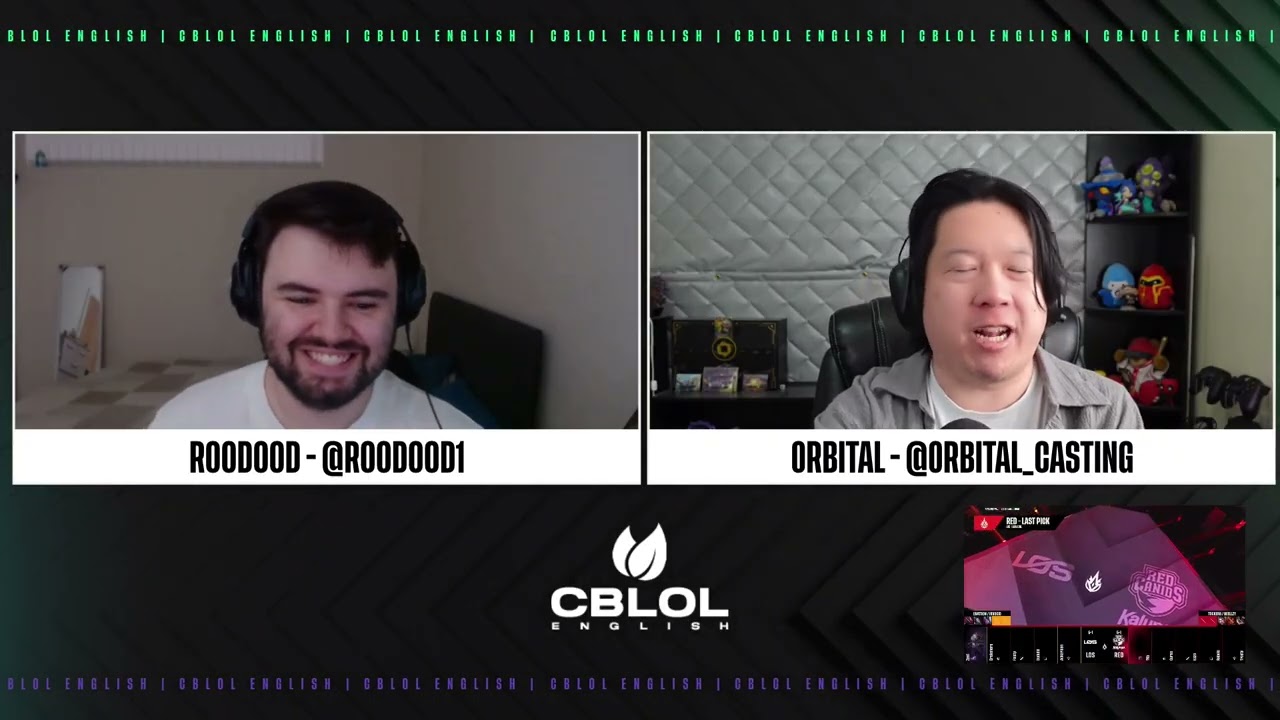 CBLOL 2026 Cup: Round 5 (W3D2)