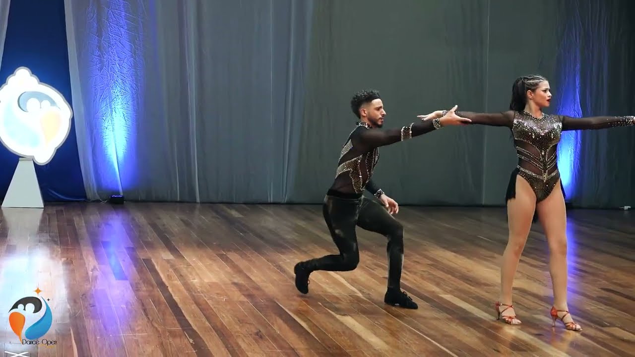 Dance Open Brasil 2024 - 1º Lugar Sertanejo Semiprofissional -  Dell Xavier e Larissa Souza