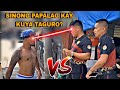 Sinong papalag prank  ang daming na takot kay kuya taguro