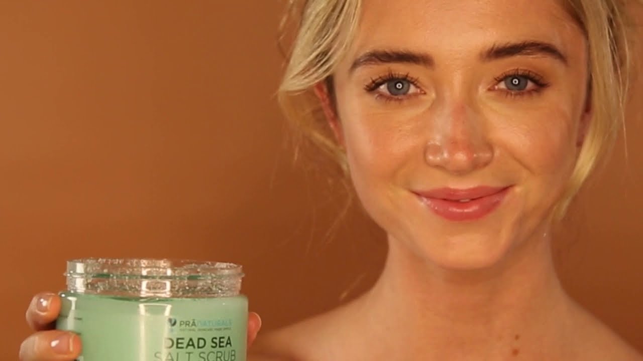 PRANATURALS Dead Sea Salt Kiwi & Mango Scrub Just Beauty YouTube
