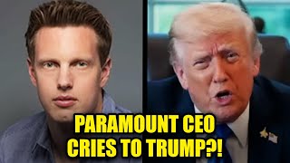 Paramount Owner CRIES to Trump Admin As Netflix Snatches Warner Bros. Deal