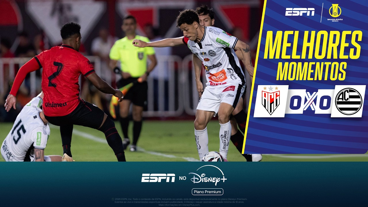 Atlético Goianiense 0–0 Athletic Club full highlights