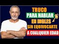 😮TRUCO PARA HABLAR INGLES SIN EQUIVOCARTE👄 si no aprende ingles con ESTO es porque no QUIERES