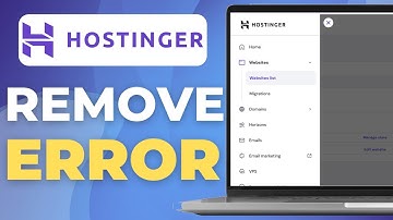 How To Fix & Remove Error! 500 (Internal Server Error) On Hostinger Website 2025