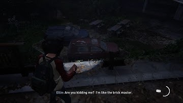 The Last of Us Left Behind - Ellie and Riley Breaking Car Windows Game