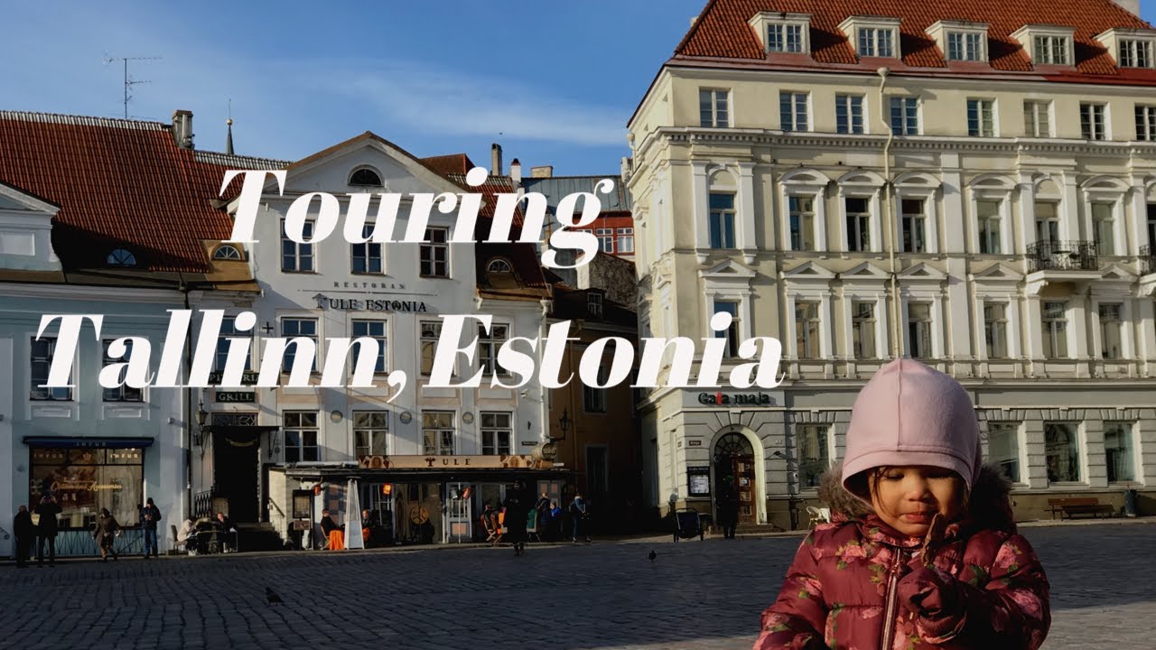 A DAY TRIP TO ESTONIA | TRAVEL VLOG | UNESCO World Heritage Site - YouTube