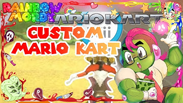 📚MARIO KART WII: Functional Custom Racer Tutorial!📚 Spazzy
