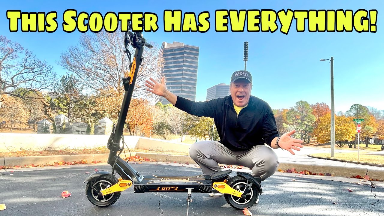The Electric Ride Of A Lifetime!! Complete Ausom Leopard DT1 Pro Scooter Review!