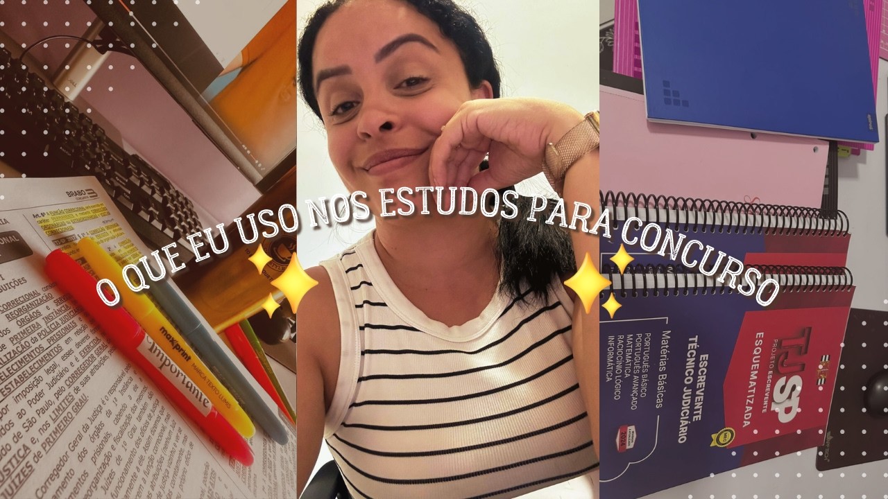 Materiais de estudo para o TJSP