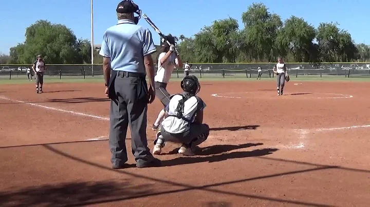 Kimberly McDaniels Softball Highlights October/Nov...