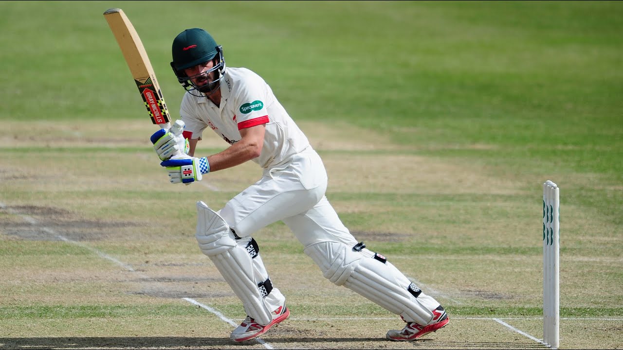 Eckersley ton gives Leics upper hand - Leics v Derbys, Day Two twenty20 world cup 2019