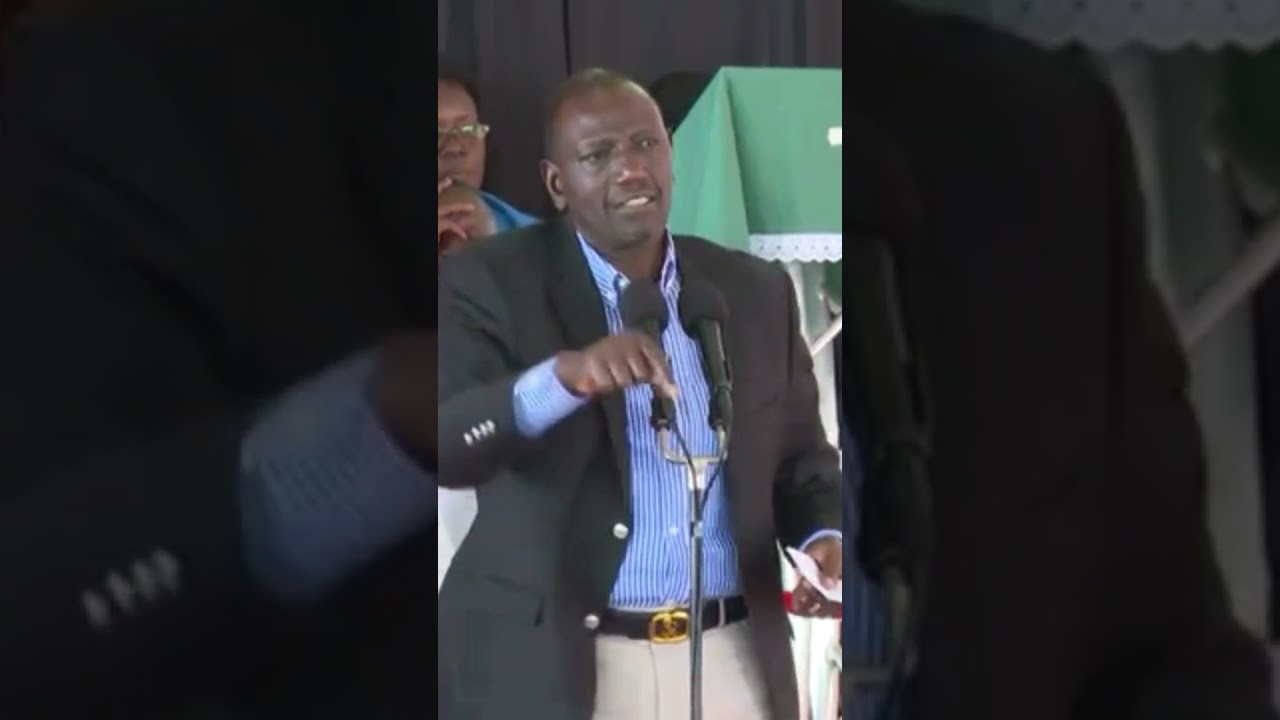 Florence Bore  umeniaibisha ! Huwezi Iba Nyumba .Angry Ruto 