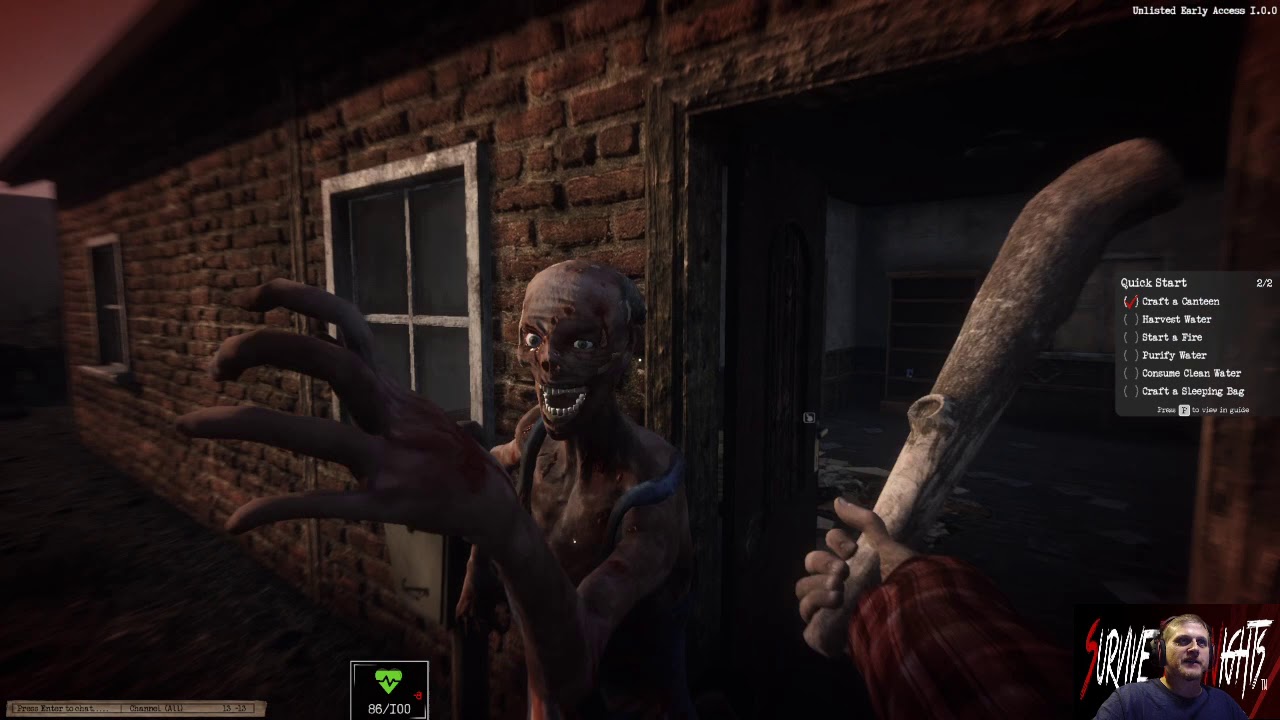 Survive The Nights Ep1