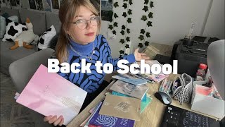 BACK TO SCHOOL | с елизаветкой !