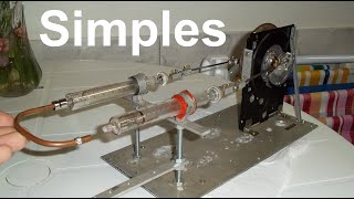 Tutorial 2: Build Simple Stirling Engine Homemade Alpha Step by Step