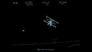 Arcade Longplay - Red Baron (1980) Atari