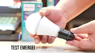 #Philips LED Emergency Bulp (review & test) ; VLOG.031