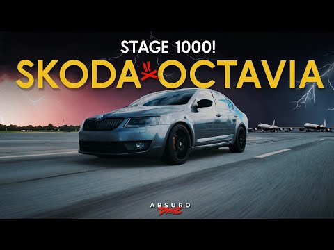 Видео: Skoda OCTAVIA A7 - Лучший СПОРТКАР современности!