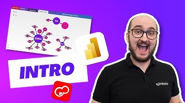 Introduction To Power BI Network Charts: Drill Down Network PRO | Part 1