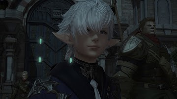 FFXIV Online Quest Futures Rewritten Patch 5.4