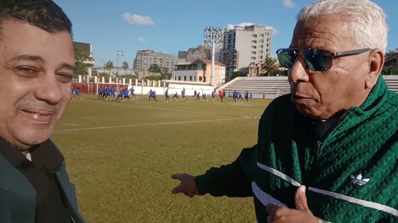 المعلق الرياضي خالدعبدالشفيع ولقاء مع ك رافت شاهين نجم الكروم ومنتخب مصر في الزمن الجميل 