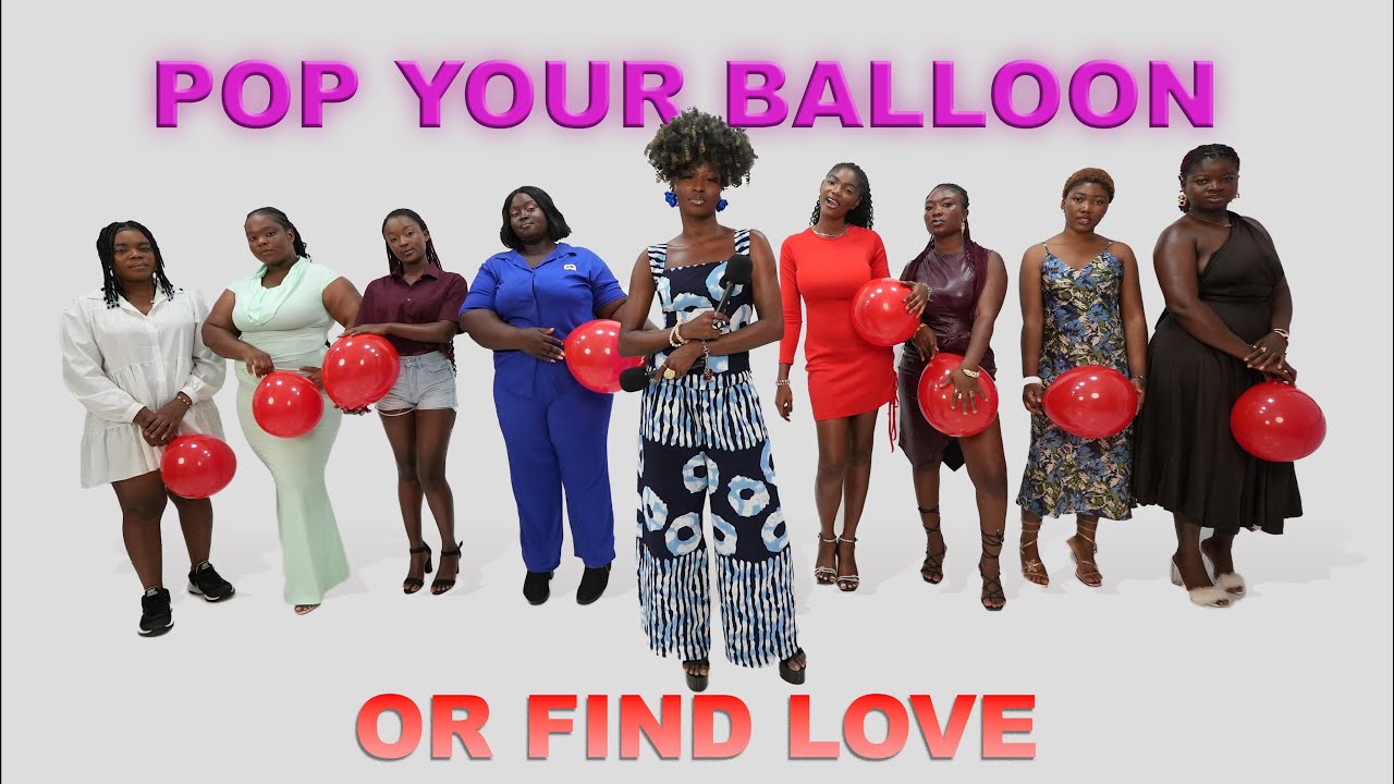 S02 Ep 09: Pop the Balloon or Find Love. The compatibility Game Show